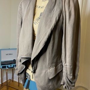 Taupe Blazer Jacket
